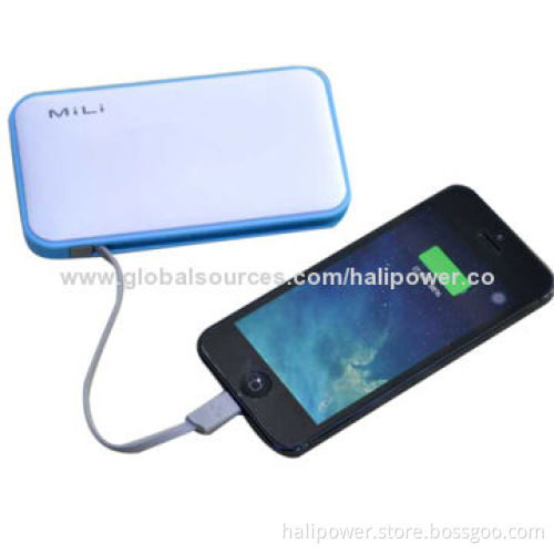 External battery charger